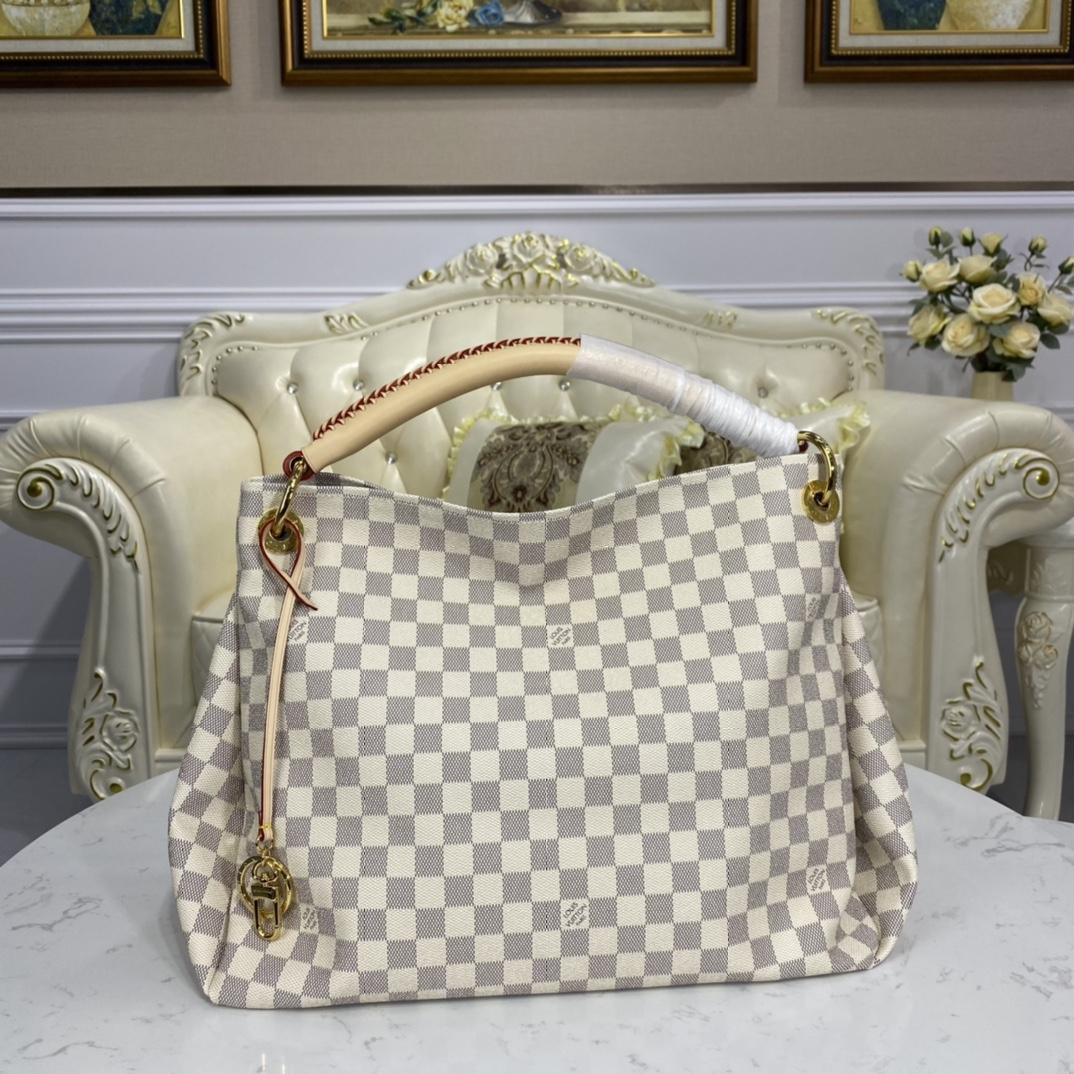 Louis Vuitton Graceful Damier Azur Canvas (41*19*31cm) N41174 - EUR FASHION