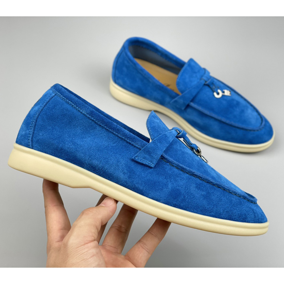 Loro Piana Sommer-Walk-Loafer für Damen - EUR FASHION