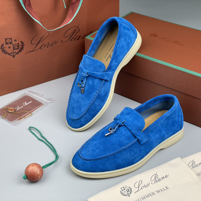 Loro Piana Sommer-Walk-Loafer für Damen - EUR FASHION