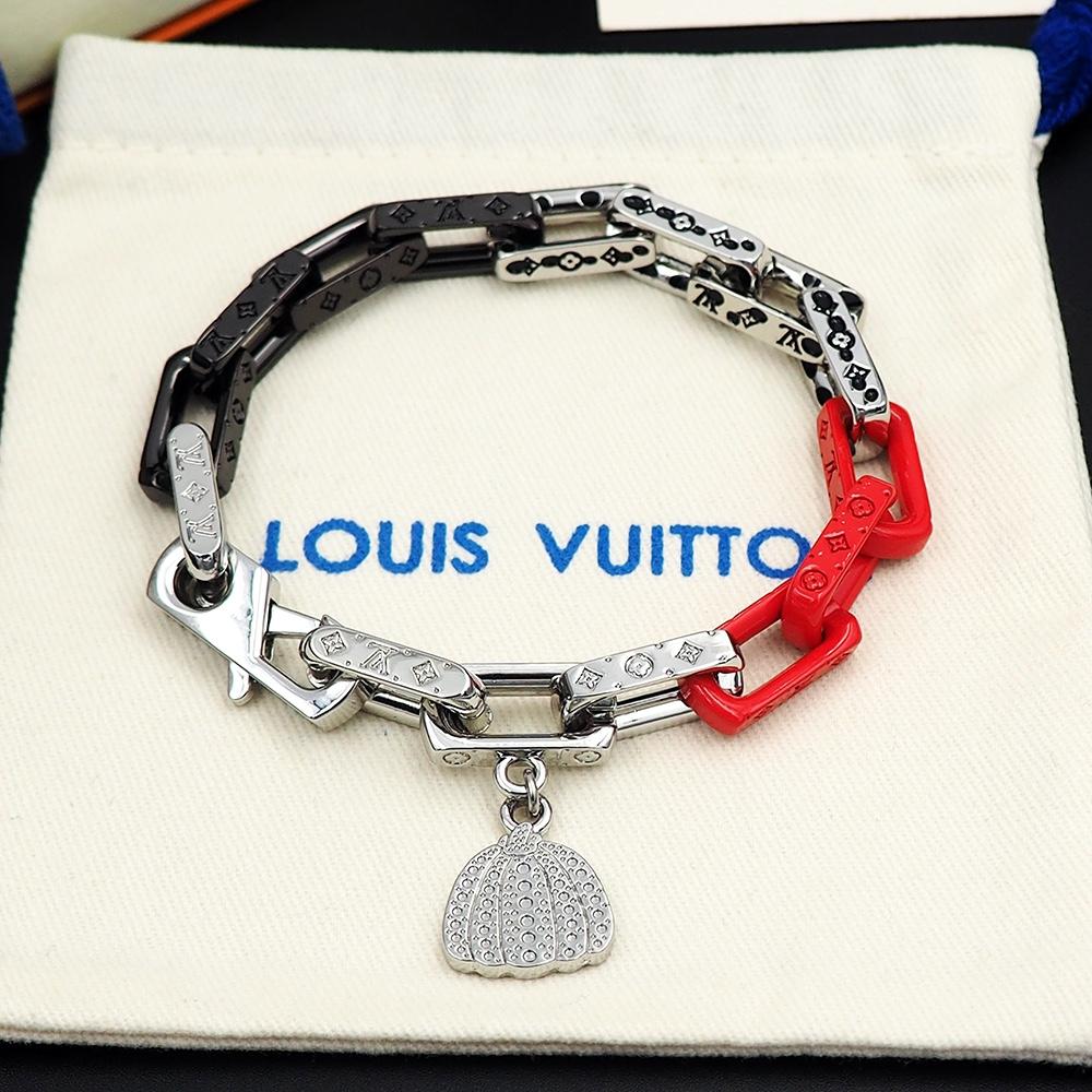 Louis Vuitton LV x YK Monogramm-Kettenarmband M0976 - EUR FASHION