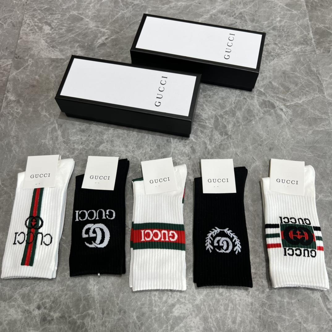 Gucci GG Socken/Box - EUR FASHION