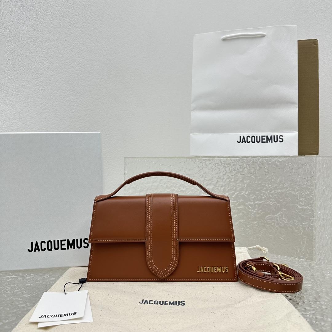 Jacquemus Le Grand Bambino - Hellbraun - EUR FASHION