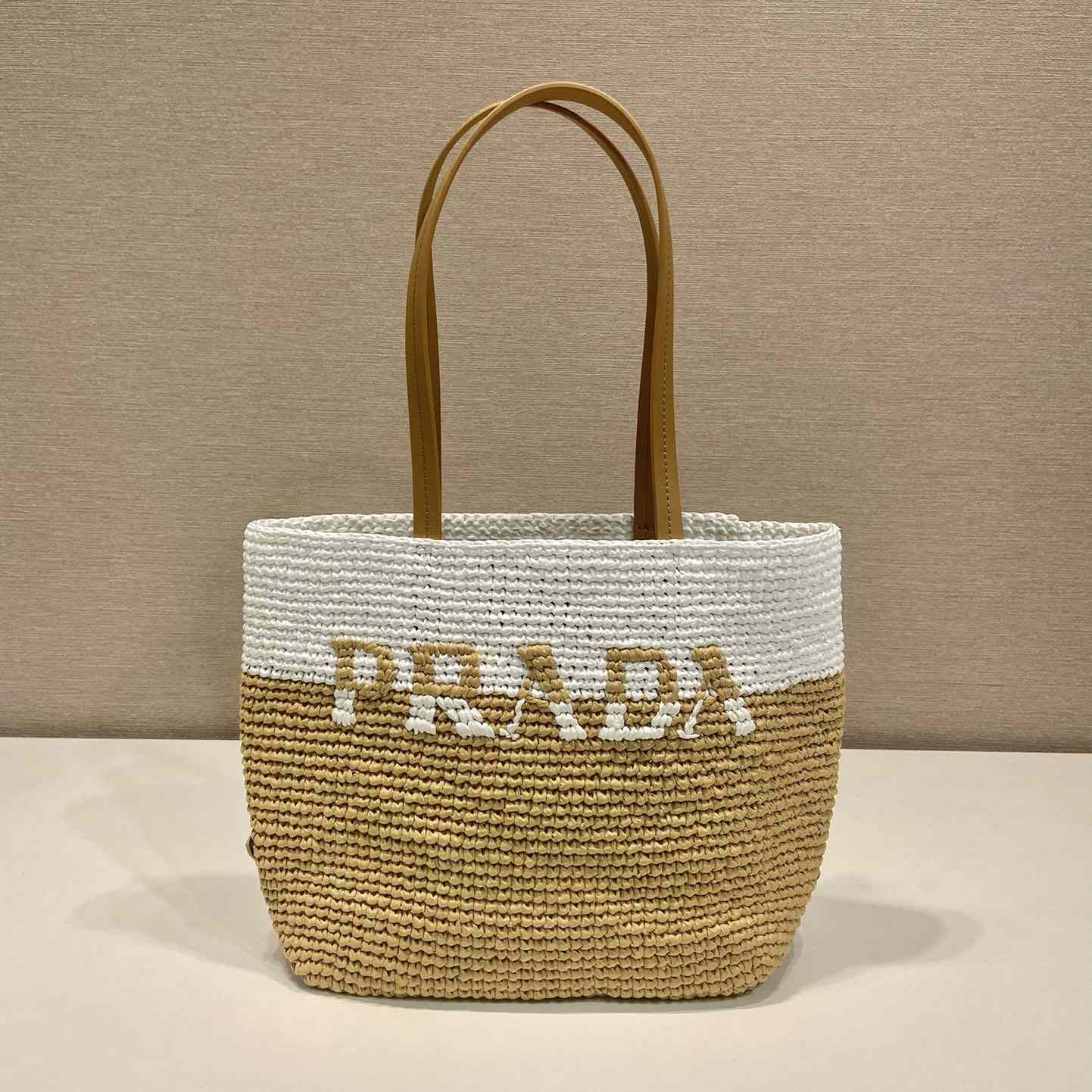 Prada Bast-Einkaufstasche - EUR FASHION