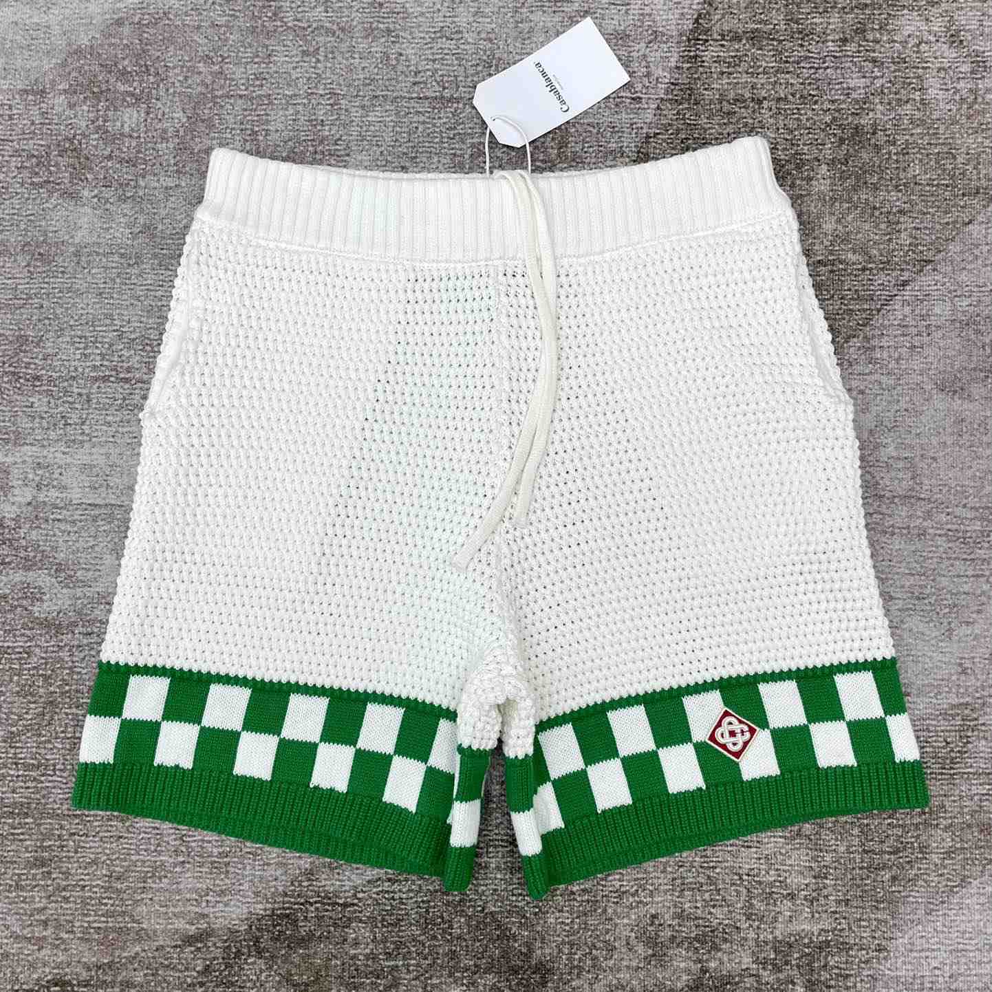 Häkelshorts aus Casablanca-Baumwolle - EUR FASHION