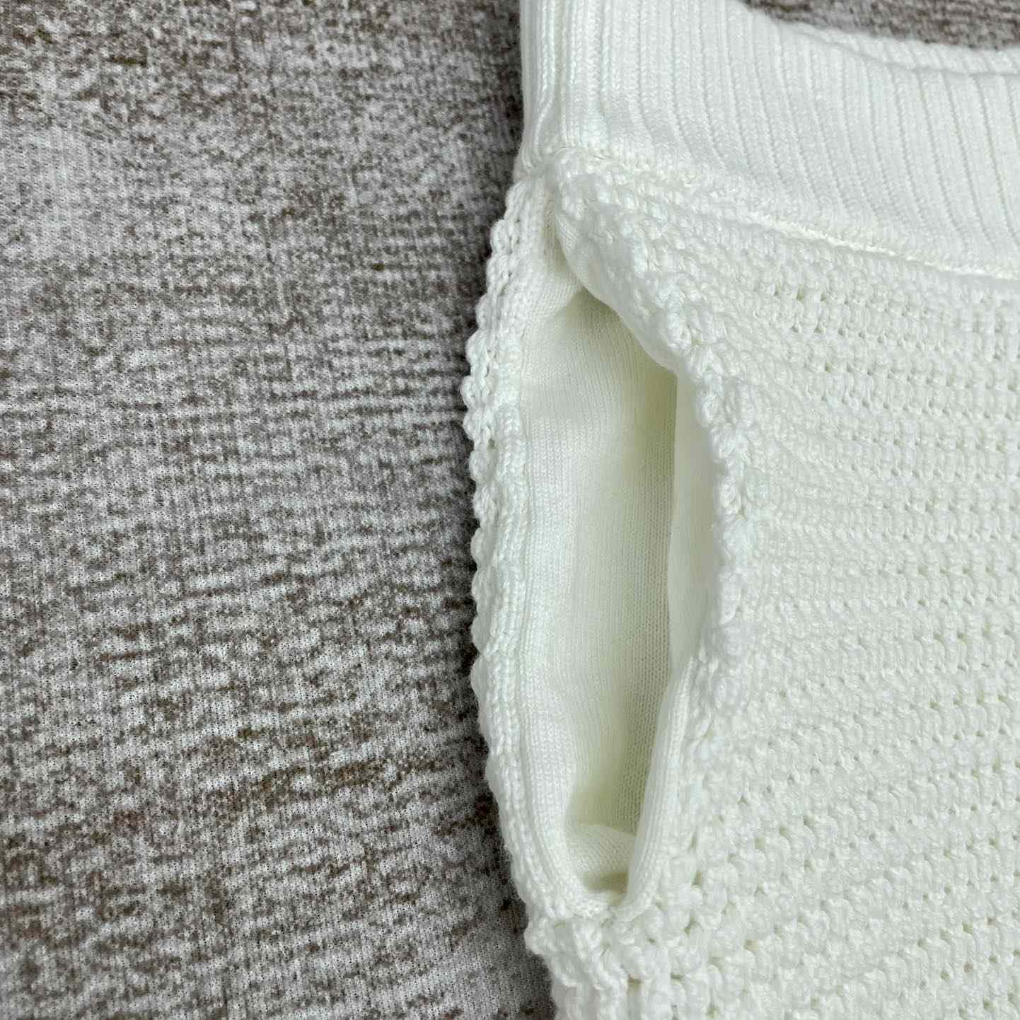Häkelshorts aus Casablanca-Baumwolle - EUR FASHION