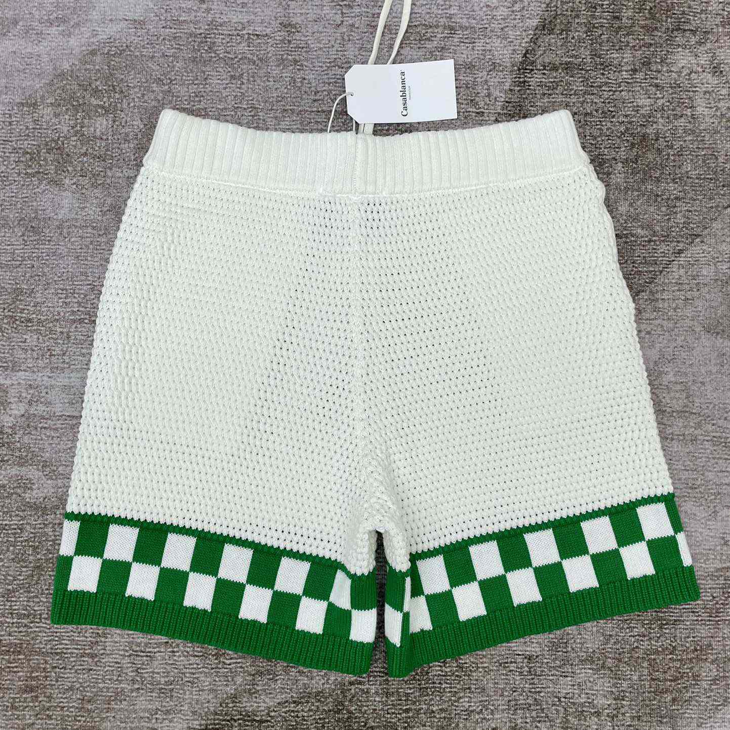 Häkelshorts aus Casablanca-Baumwolle - EUR FASHION