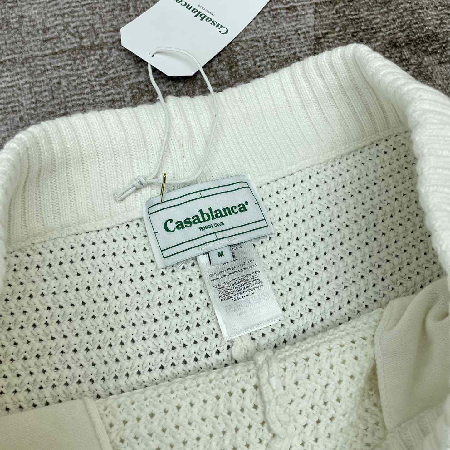 Häkelshorts aus Casablanca-Baumwolle - EUR FASHION