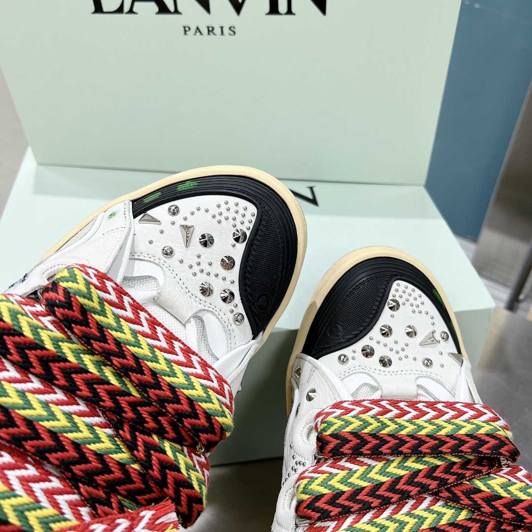 Lanvin Curb Schnür-Sneaker - EUR FASHION