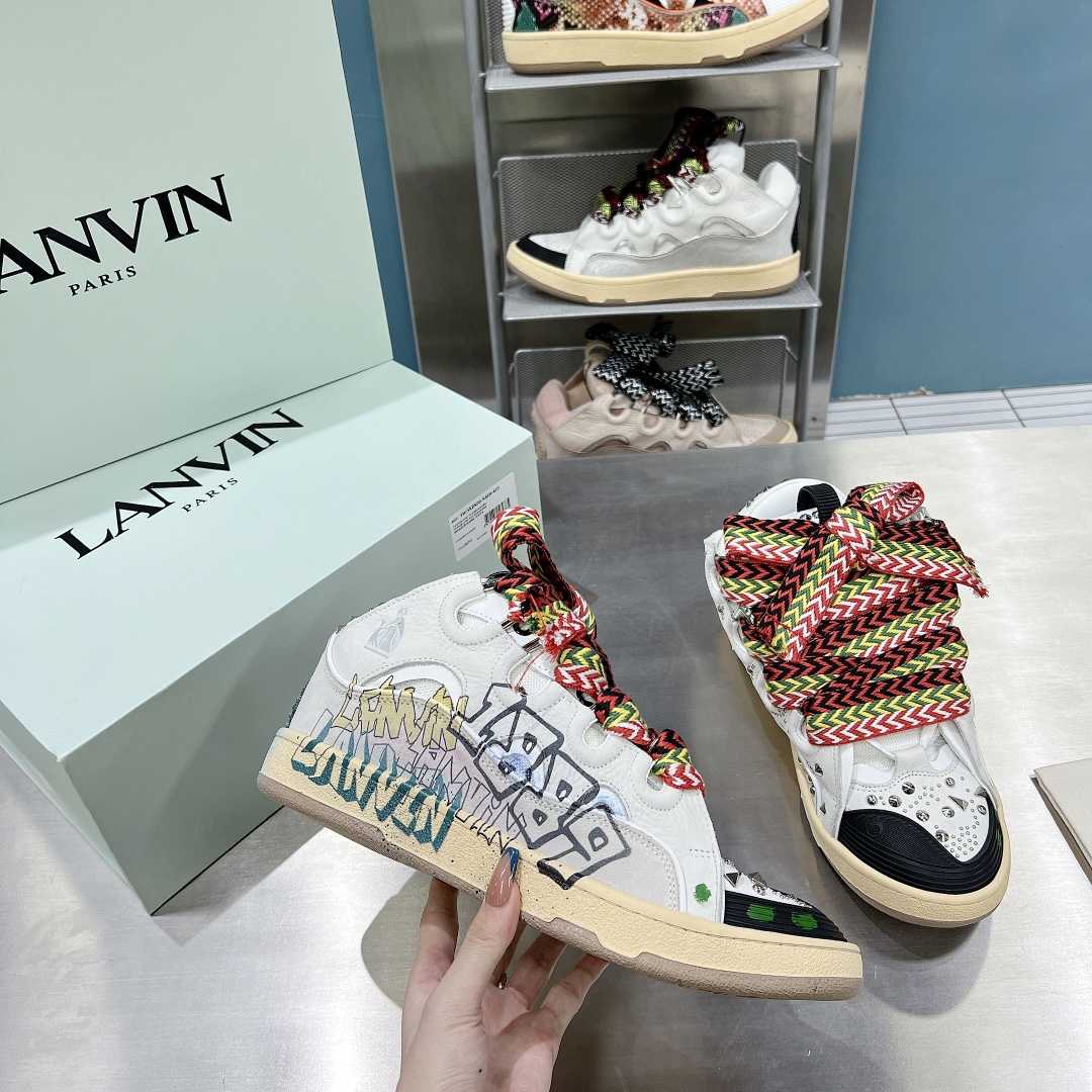 Lanvin Curb Schnür-Sneaker - EUR FASHION