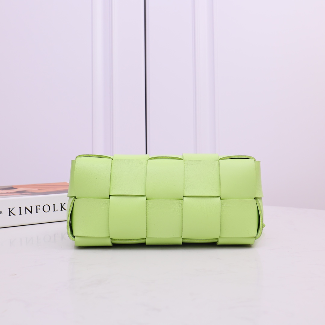 Bottega Veneta Kleine Ziegelkassette - EUR FASHION