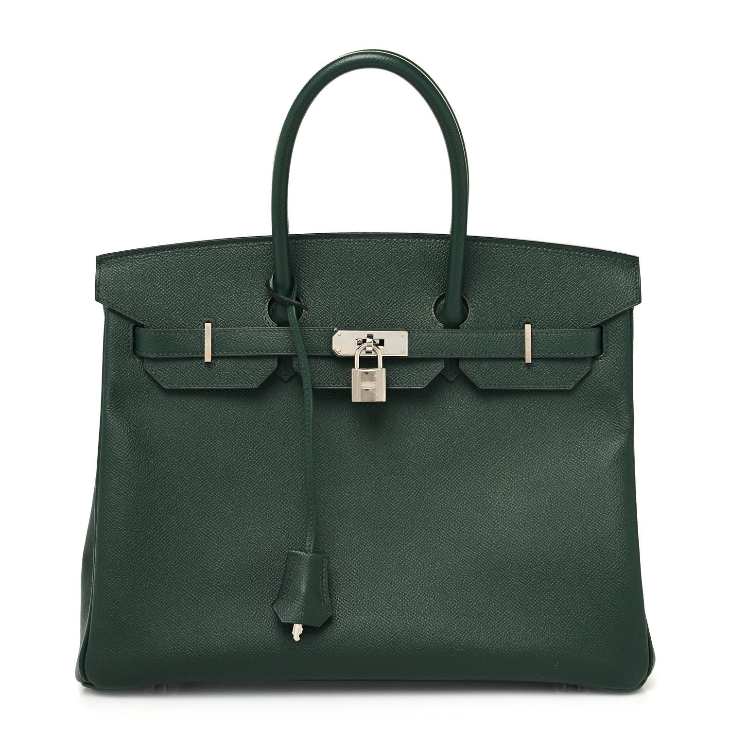 Hermes Epsom Birkin 35 Vert Anglais 35cm - EUR FASHION