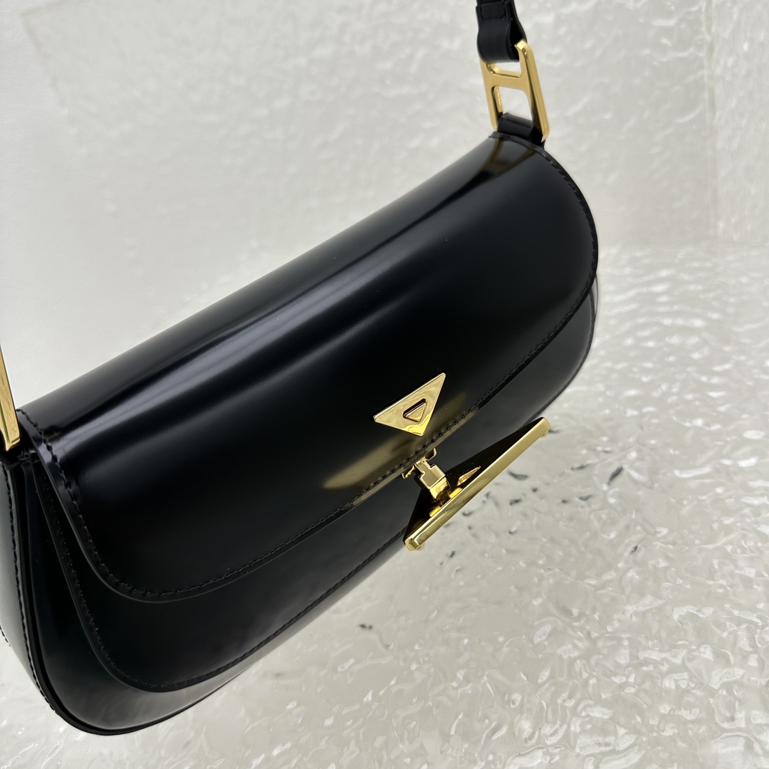 Prada Umhängetasche aus gebürstetem Leder - EUR FASHION