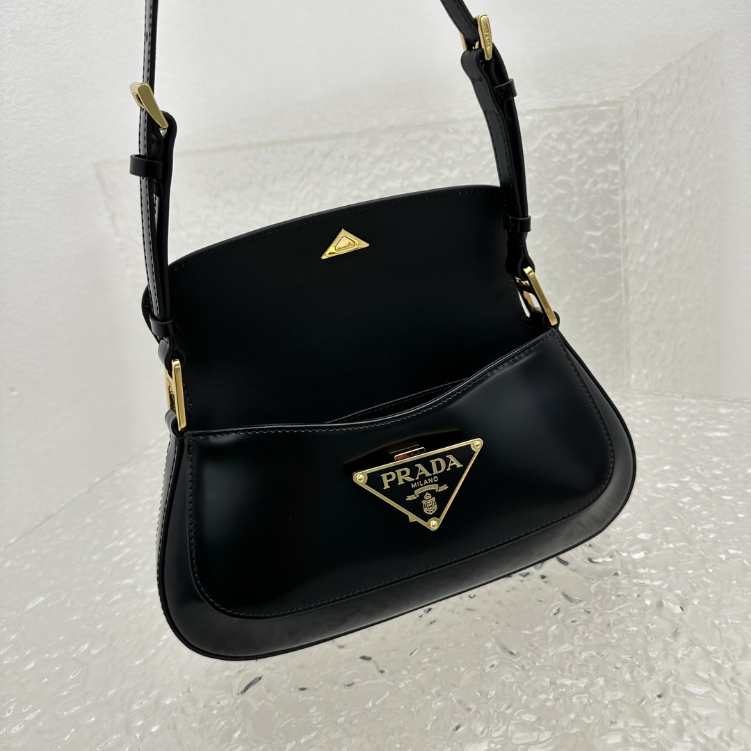 Prada Umhängetasche aus gebürstetem Leder - EUR FASHION