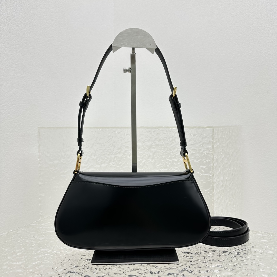 Prada Umhängetasche aus gebürstetem Leder - EUR FASHION