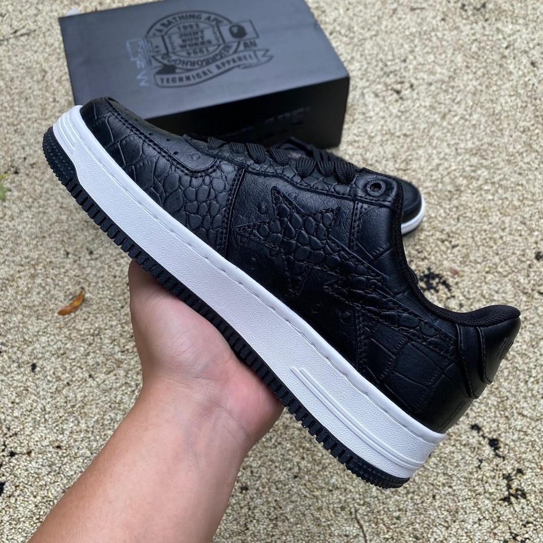 Neighborhood x Abathing Ape Sta Sneaker 1J23-191-901 - EUR FASHION