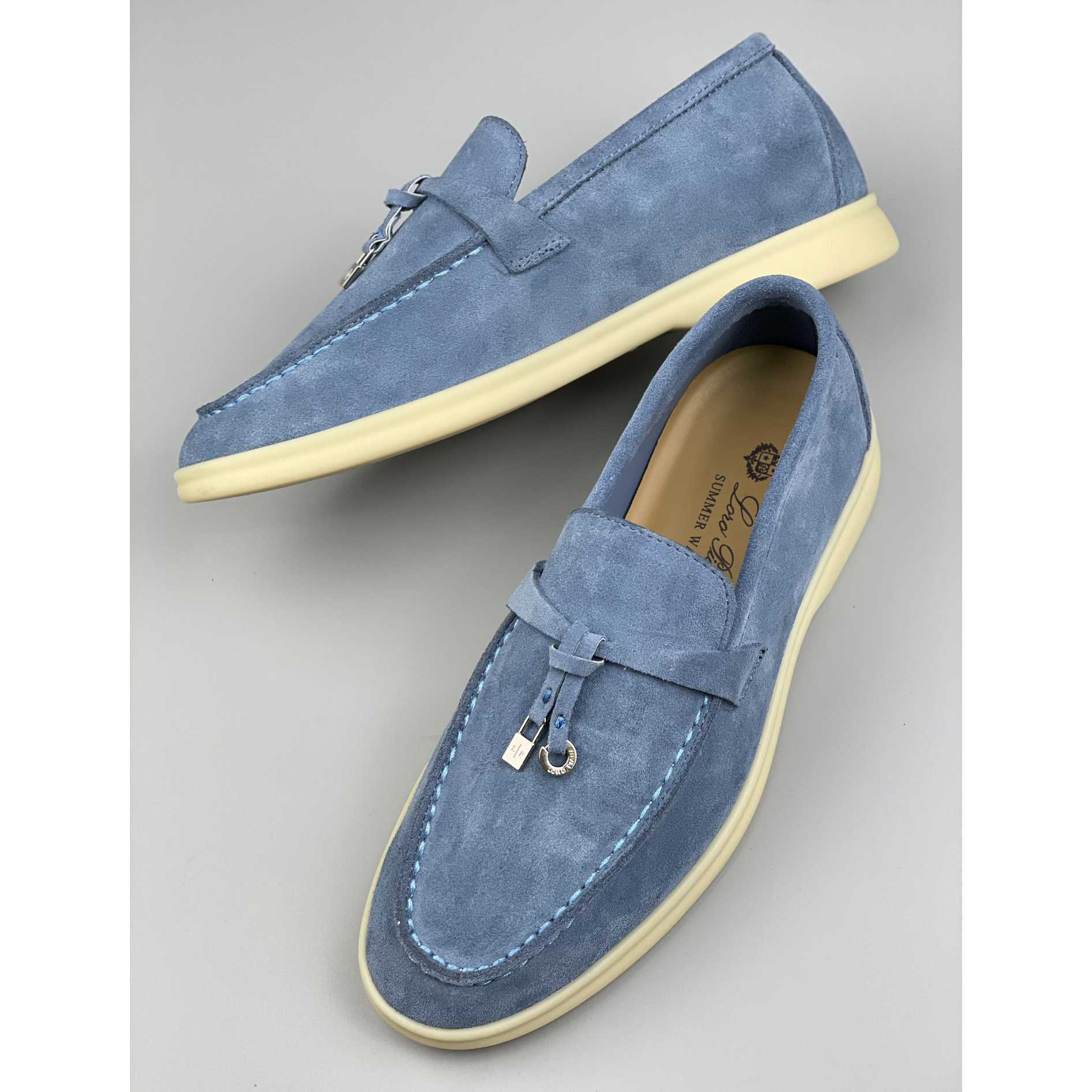Loro Piana Sommer-Walk-Loafer für Damen - EUR FASHION