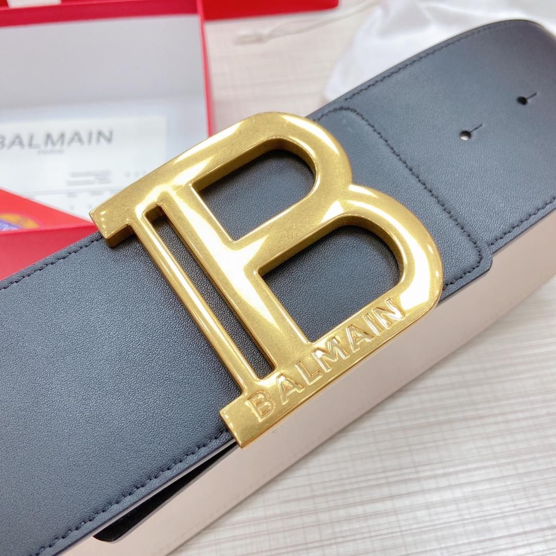 Balmain Damen-Ledergürtel - EUR FASHION