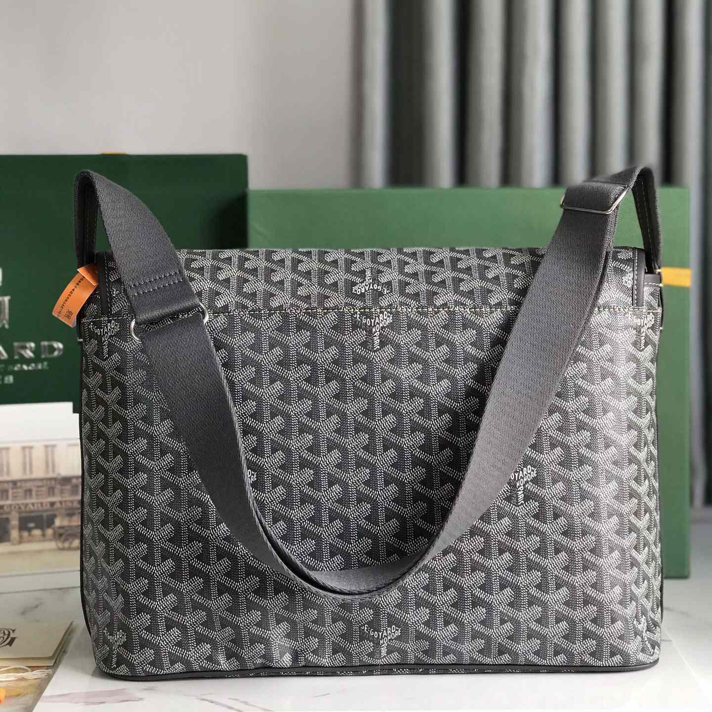 Goyard Capetien Umhängetasche (35×26×7,5cm) - EUR FASHION