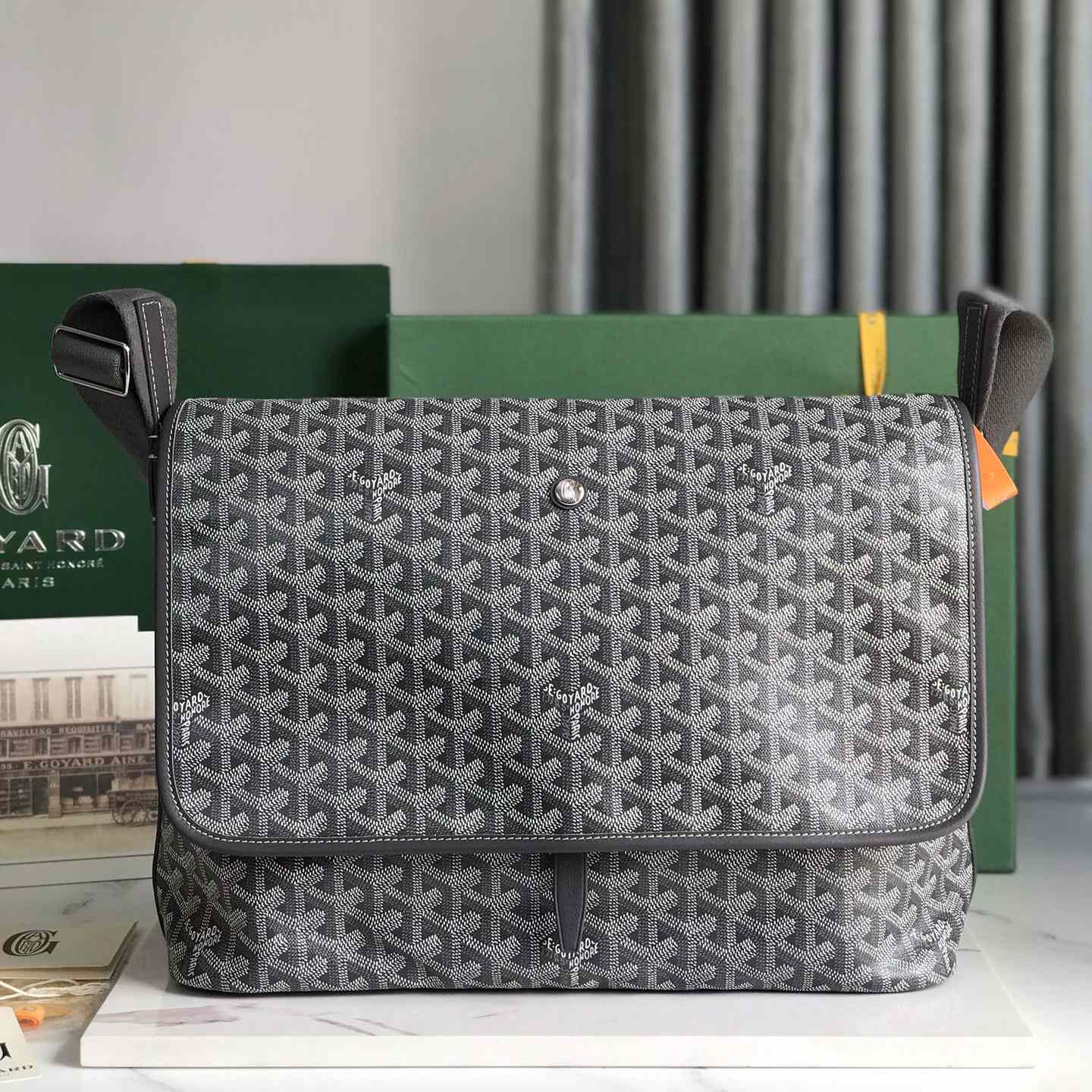 Goyard Capetien Umhängetasche (35×26×7,5cm) - EUR FASHION