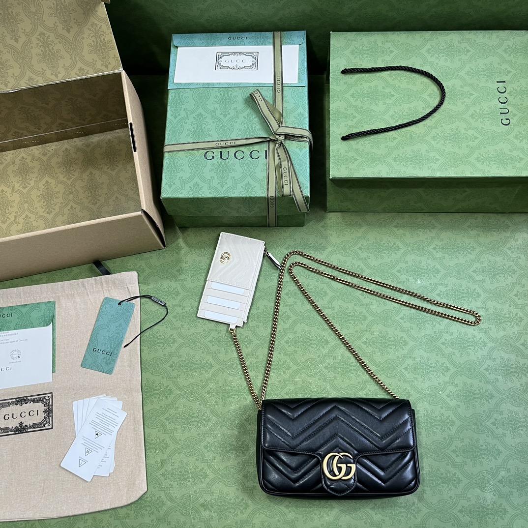 Gucci GG Marmont Minitasche - EUR FASHION