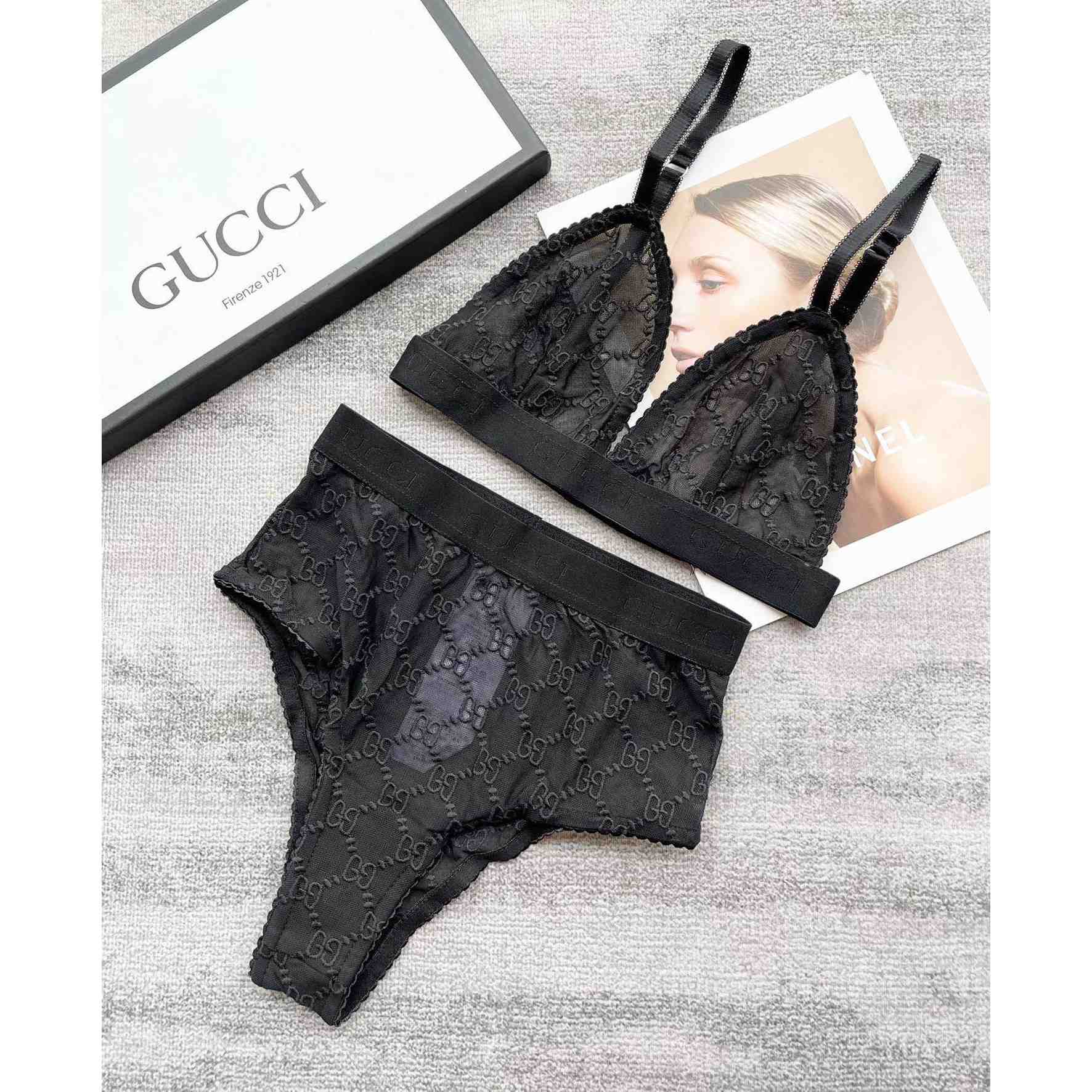 Ineinandergreifende G-Badeanzüge von Gucci - EUR FASHION