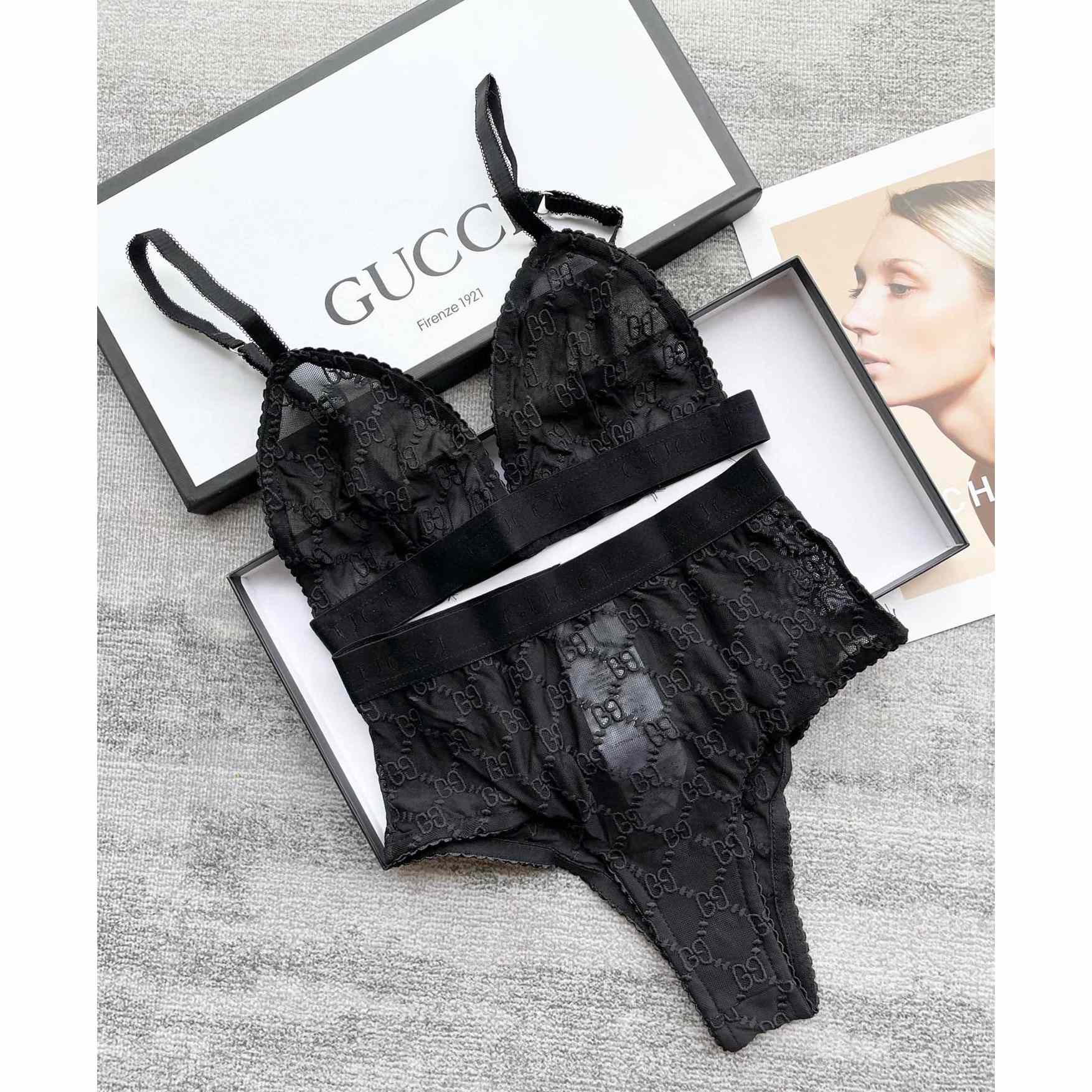 Ineinandergreifende G-Badeanzüge von Gucci - EUR FASHION