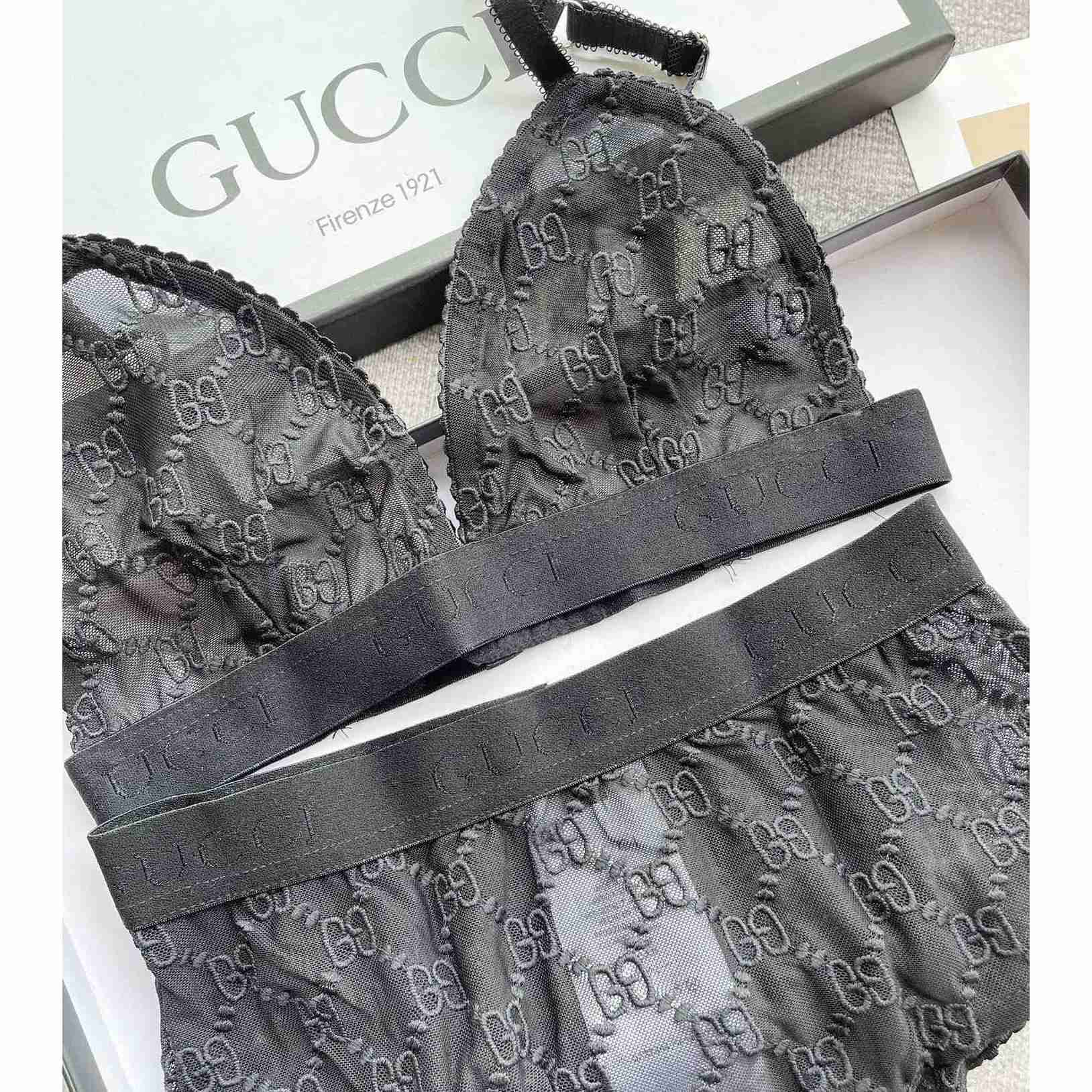 Ineinandergreifende G-Badeanzüge von Gucci - EUR FASHION
