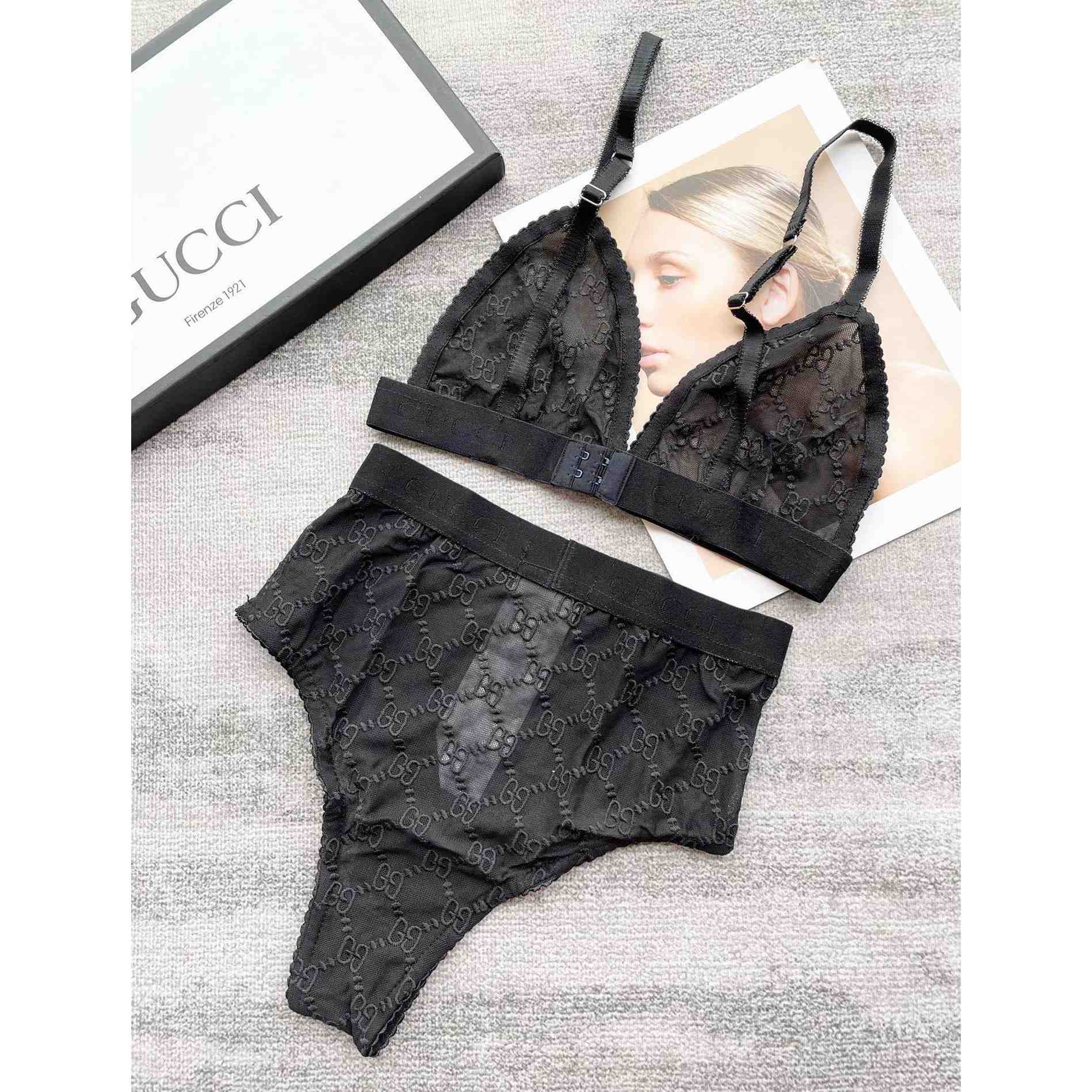 Ineinandergreifende G-Badeanzüge von Gucci - EUR FASHION
