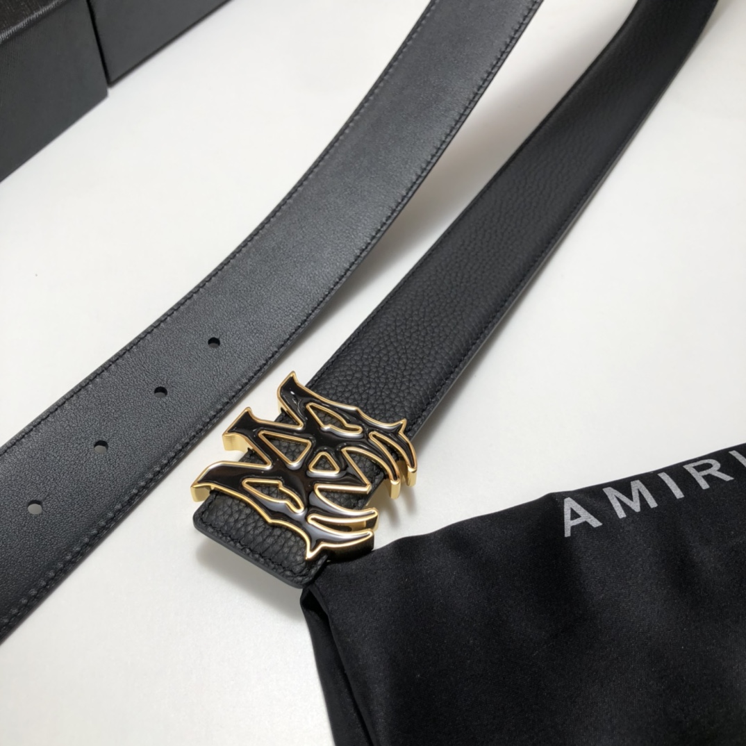 Amiri Ma Ledergürtel - EUR FASHION