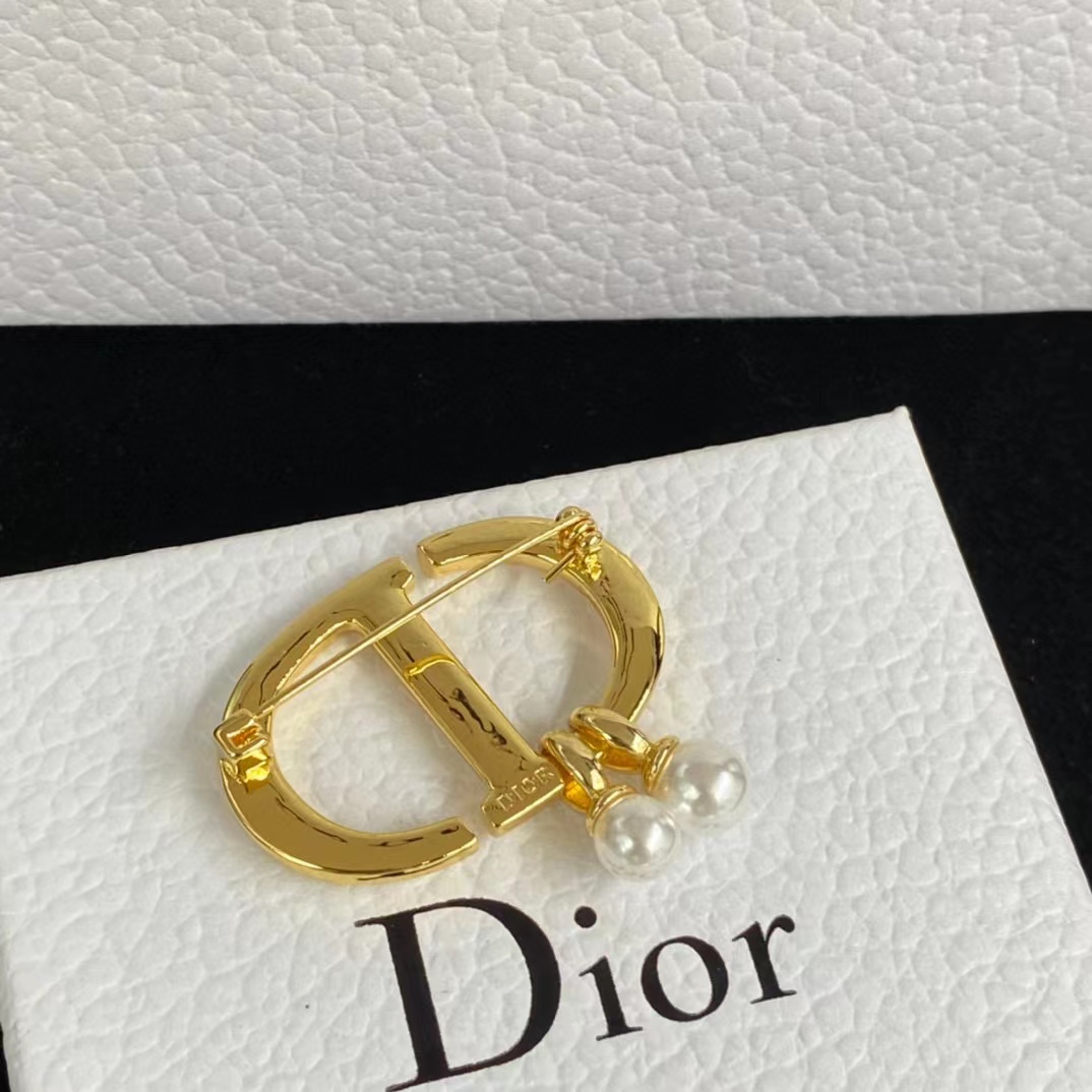 Dior-Brosche - EUR FASHION