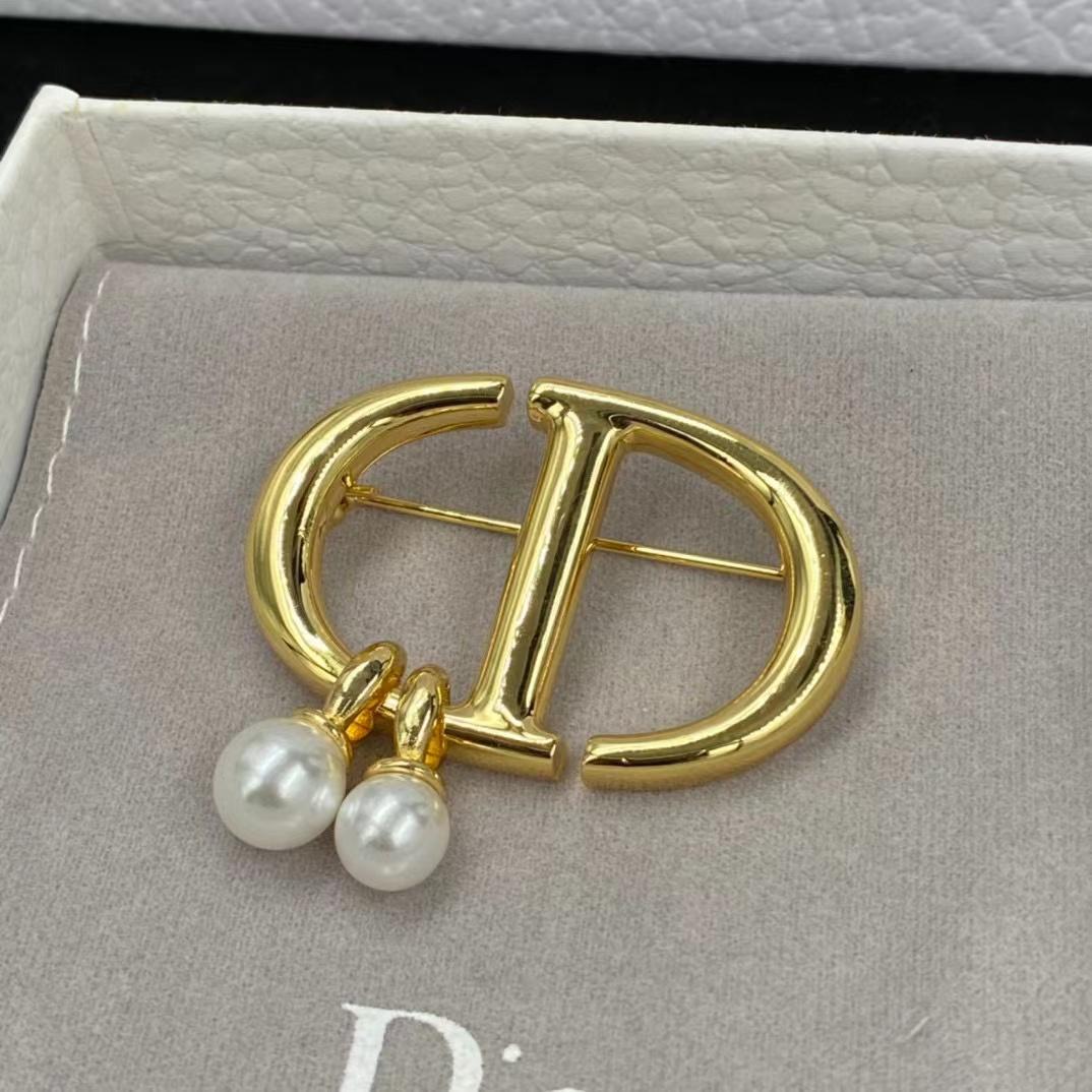 Dior-Brosche - EUR FASHION