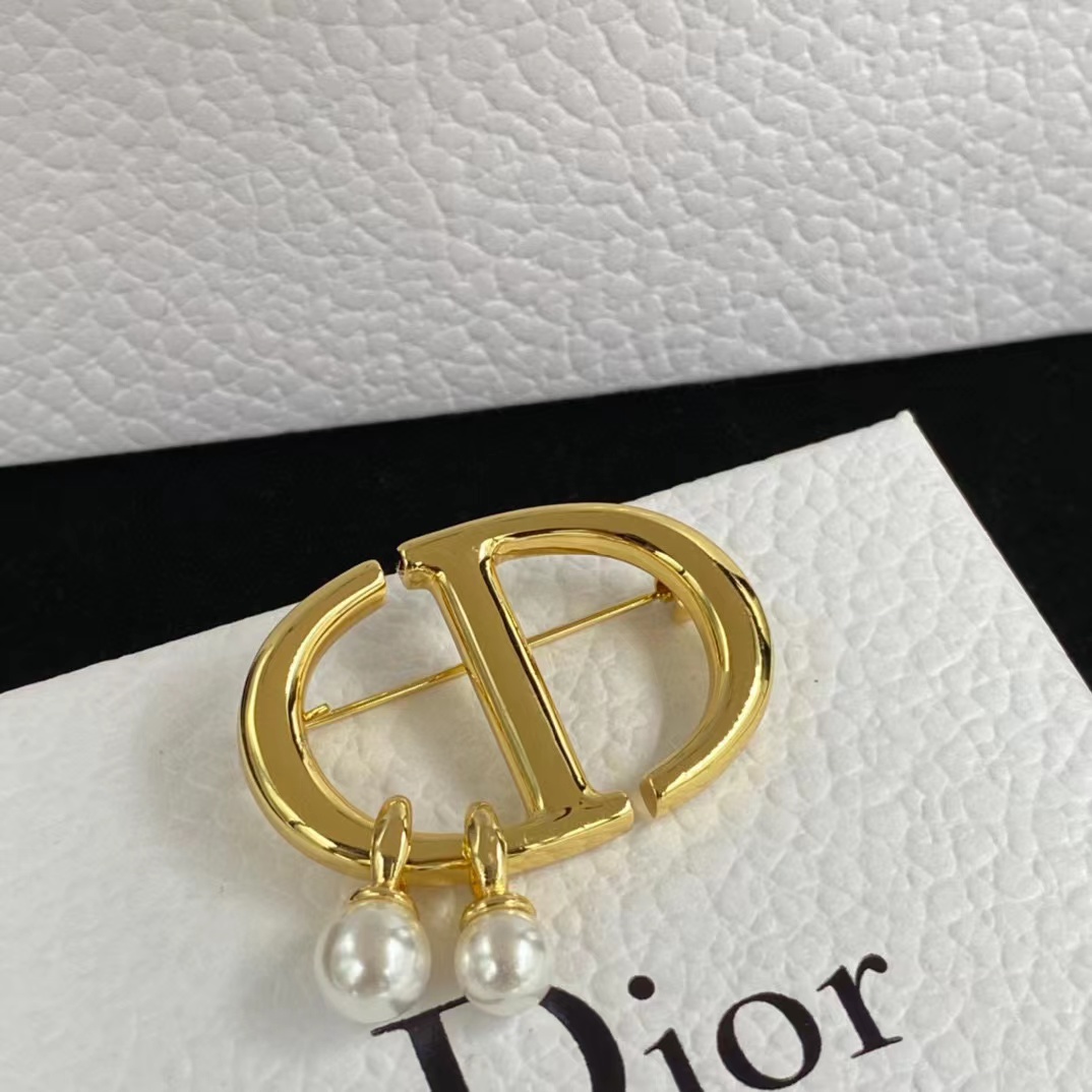 Dior-Brosche - EUR FASHION