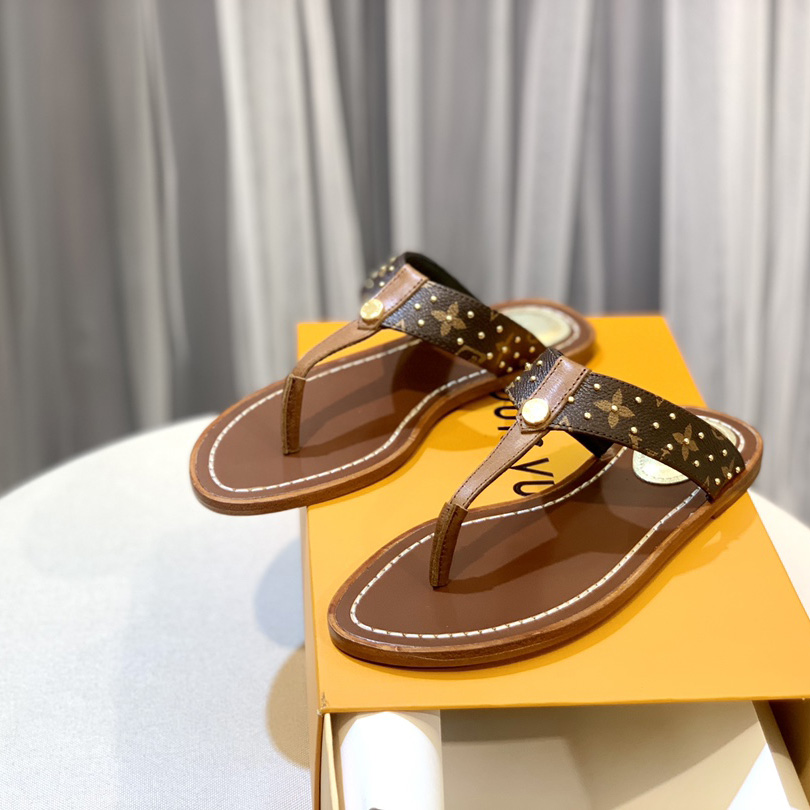 Louis Vuitton Sunny Flat Thong 1AB37T - EUR FASHION