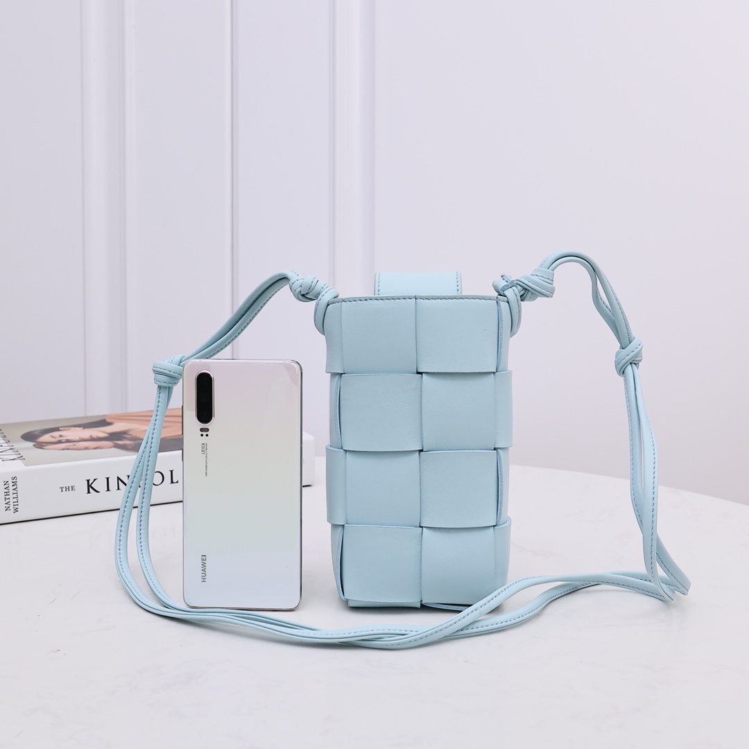 Bottega Veneta Mini Cassette Umhängetasche - EUR FASHION