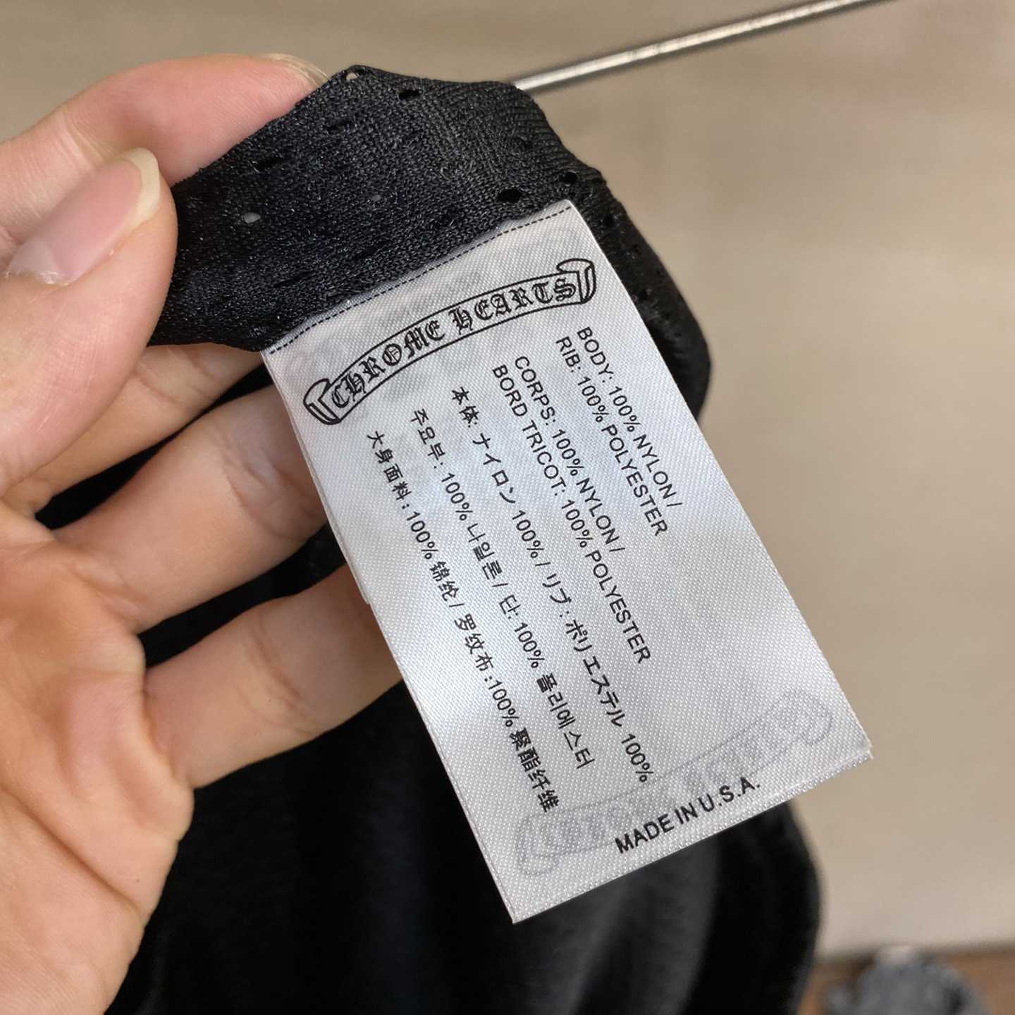 Chrome Hearts Mesh-Hose - EUR FASHION