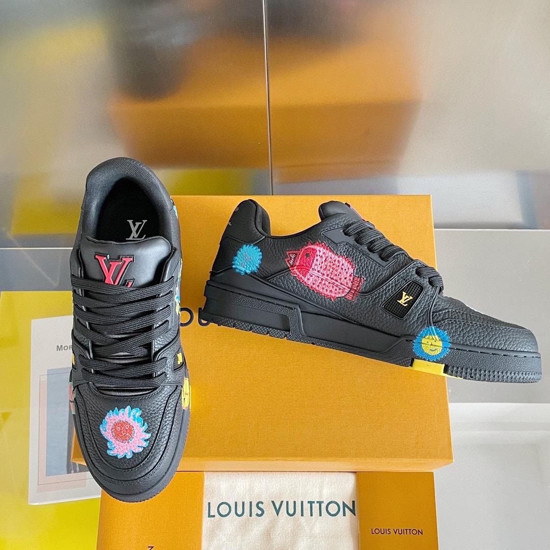 Louis Vuitton LV x YK LV Trainer Sneaker 1ABD2W - EUR FASHION