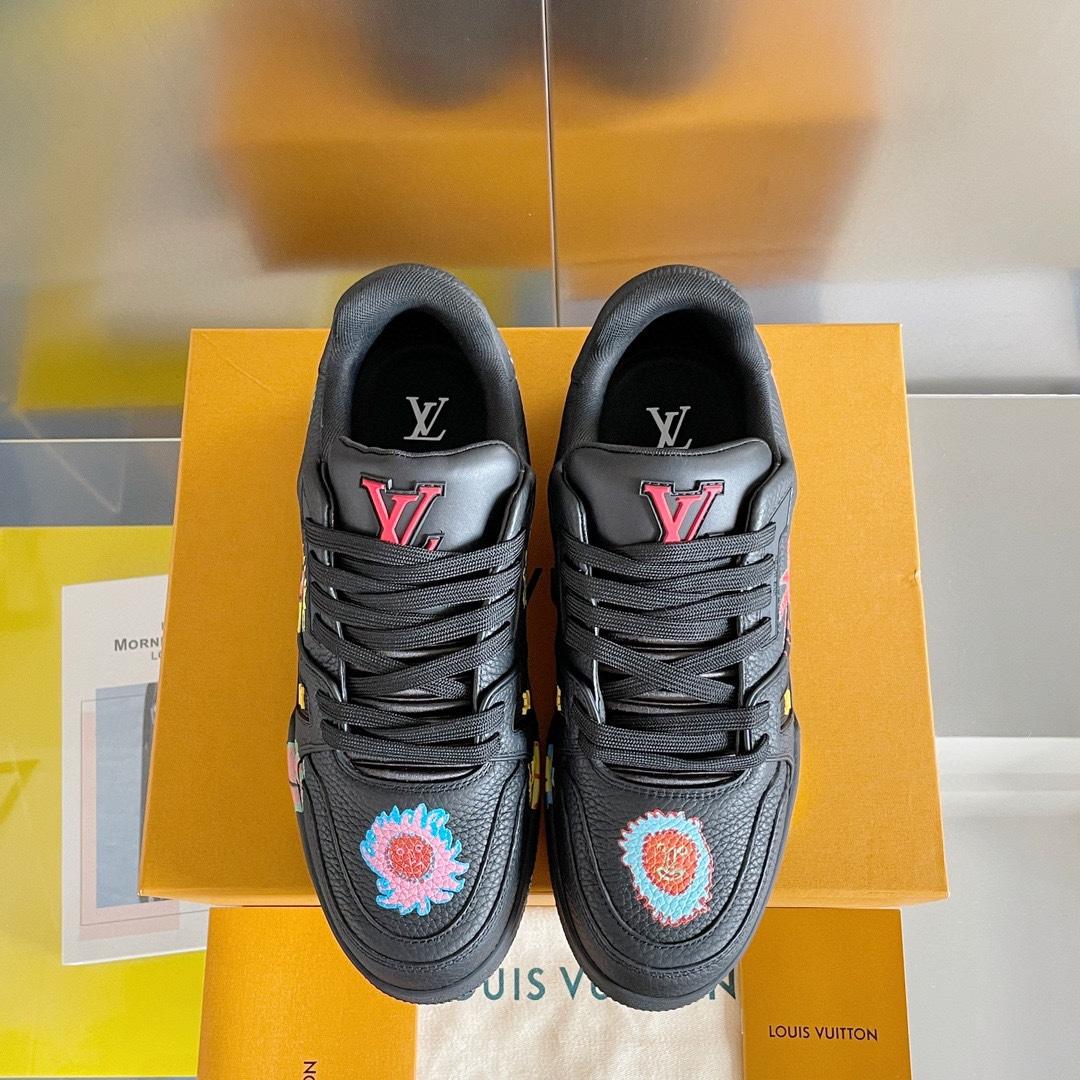 Louis Vuitton LV x YK LV Trainer Sneaker 1ABD2W - EUR FASHION