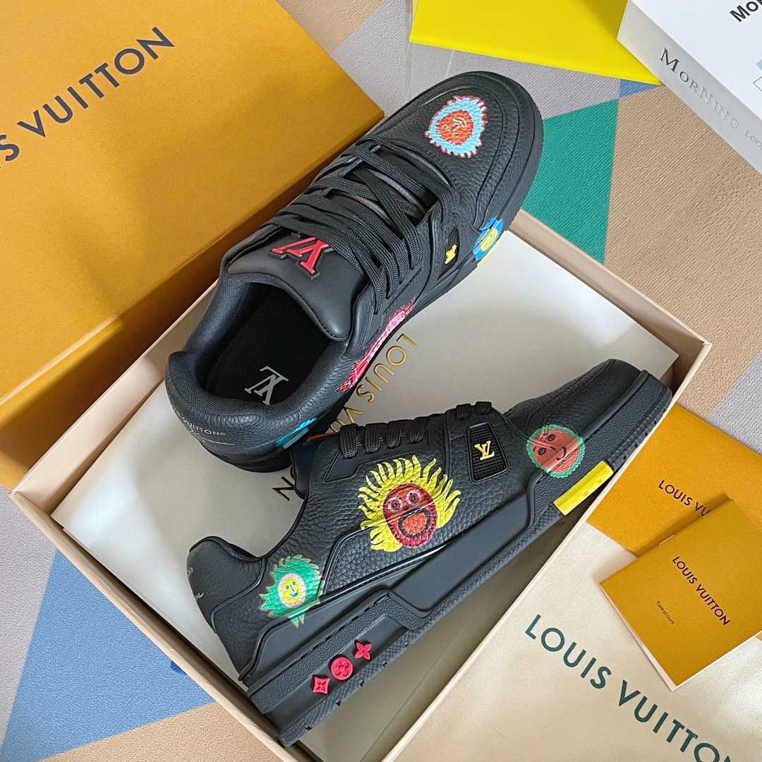 Louis Vuitton LV x YK LV Trainer Sneaker 1ABD2W - EUR FASHION