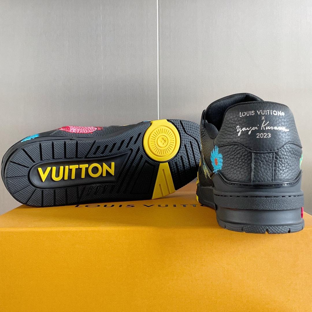 Louis Vuitton LV x YK LV Trainer Sneaker 1ABD2W - EUR FASHION