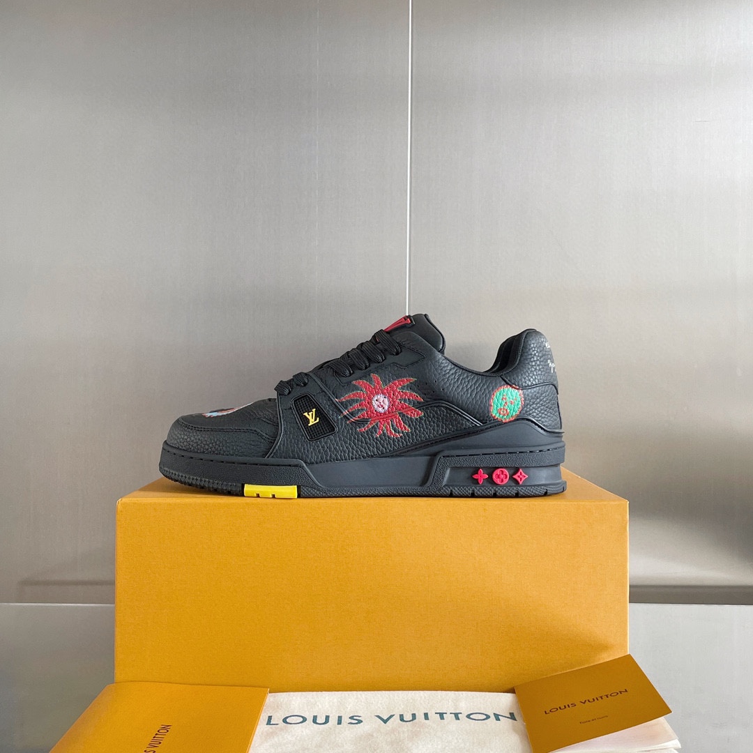 Louis Vuitton LV x YK LV Trainer Sneaker 1ABD2W - EUR FASHION