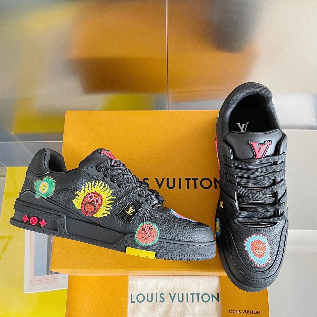 Louis Vuitton LV x YK LV Trainer Sneaker 1ABD2W - EUR FASHION