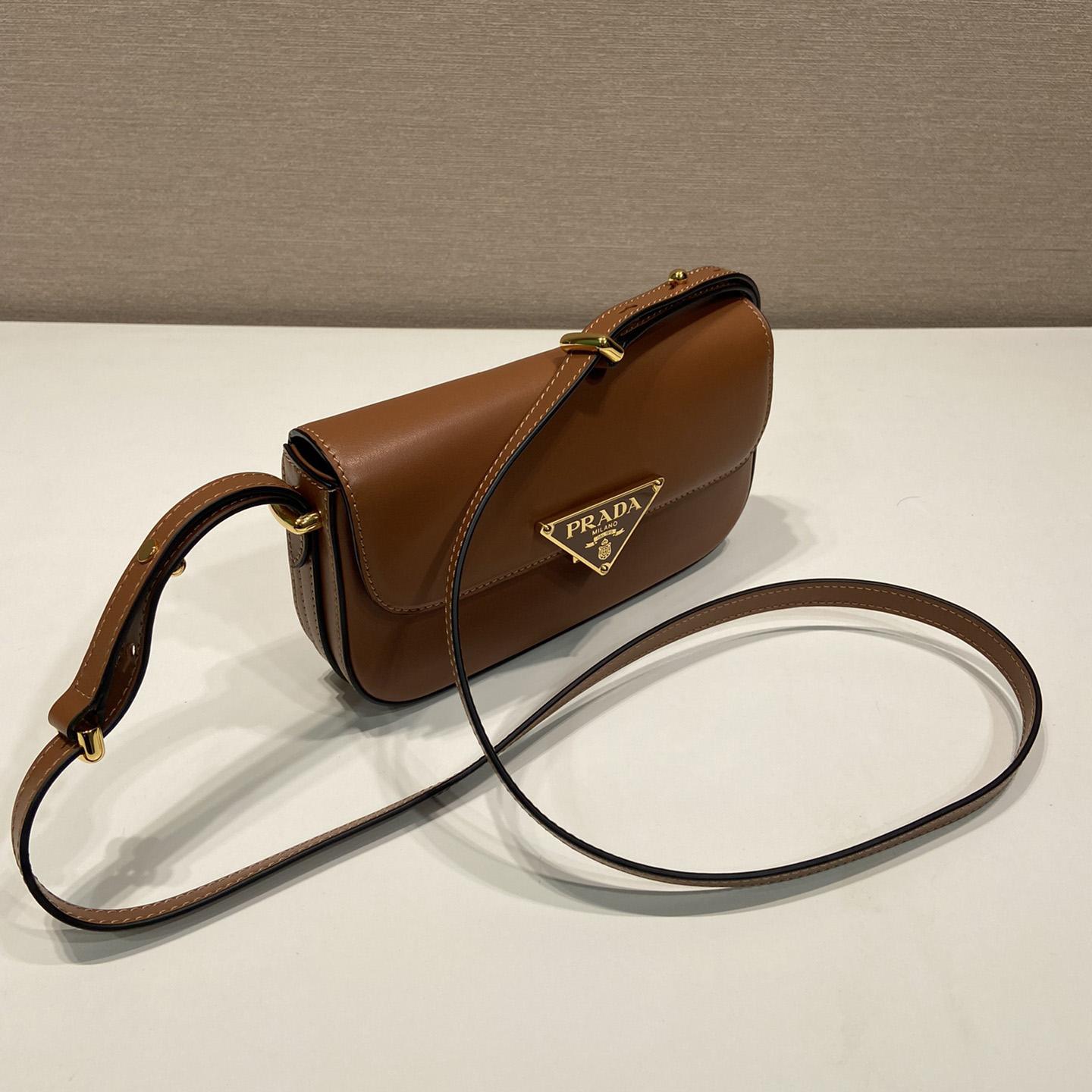 Umhängetasche aus Prada-Leder - EUR FASHION
