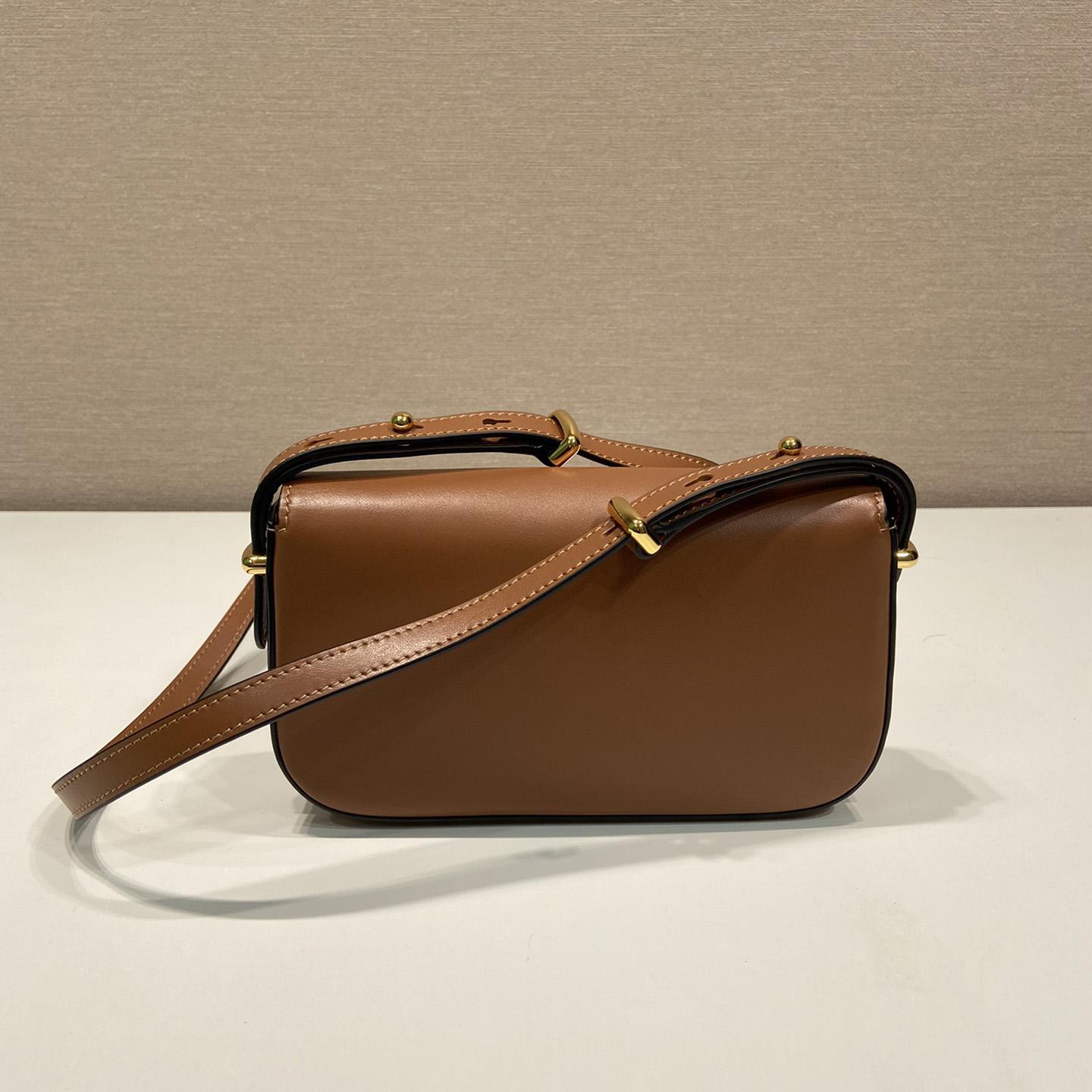 Umhängetasche aus Prada-Leder - EUR FASHION