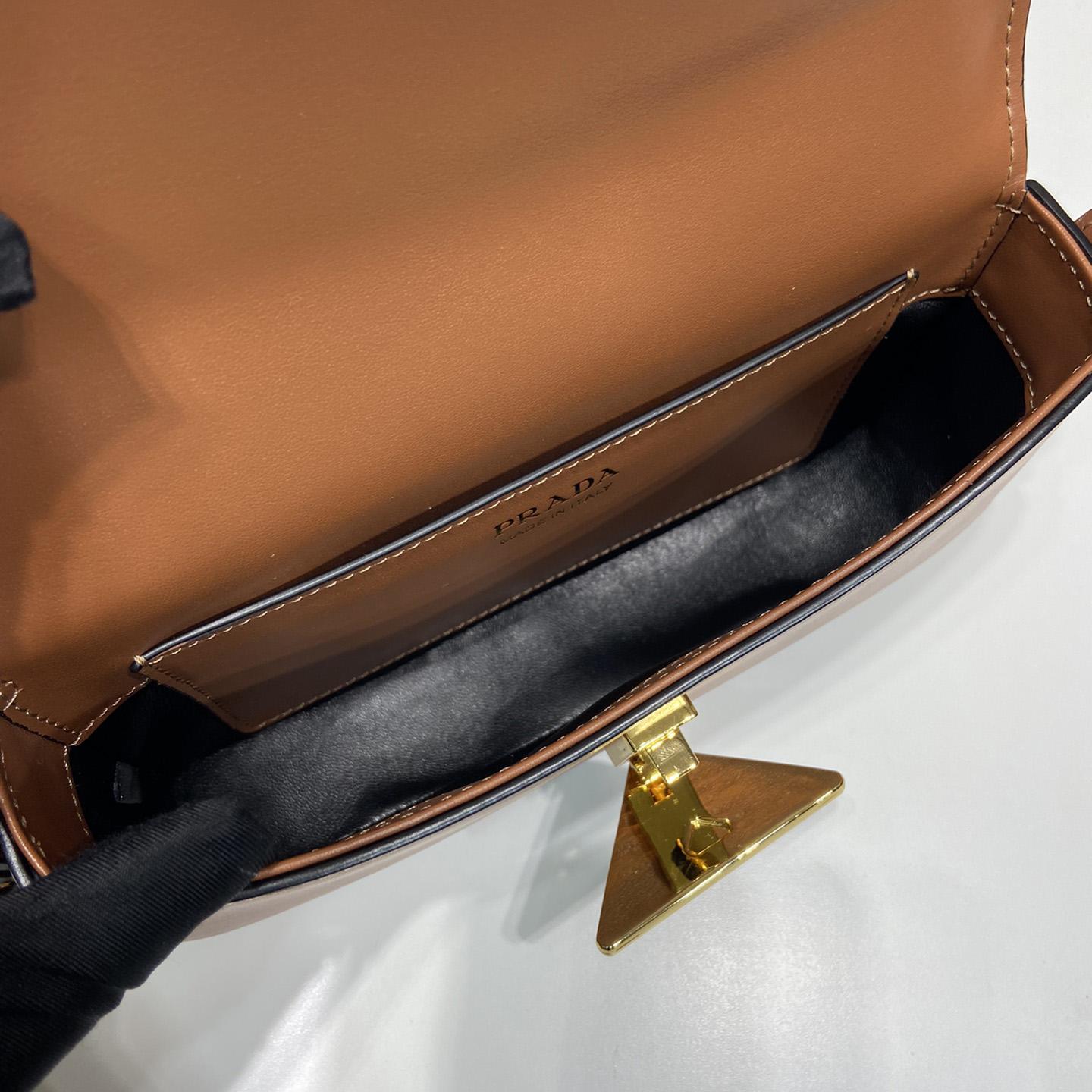 Umhängetasche aus Prada-Leder - EUR FASHION