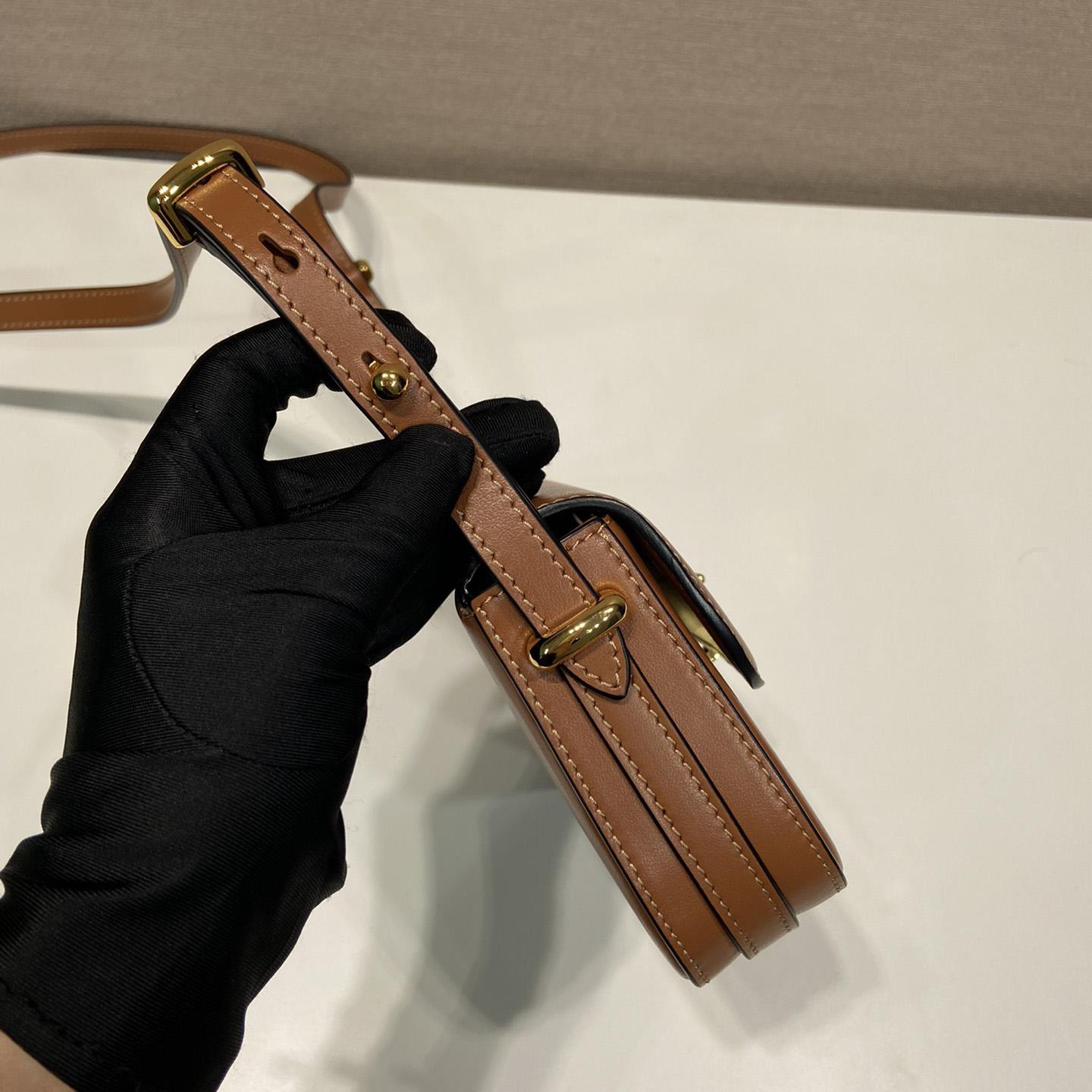 Umhängetasche aus Prada-Leder - EUR FASHION