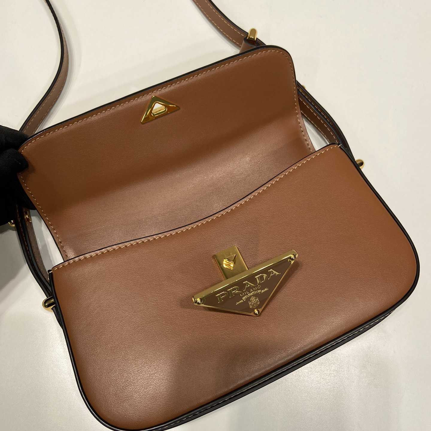 Umhängetasche aus Prada-Leder - EUR FASHION