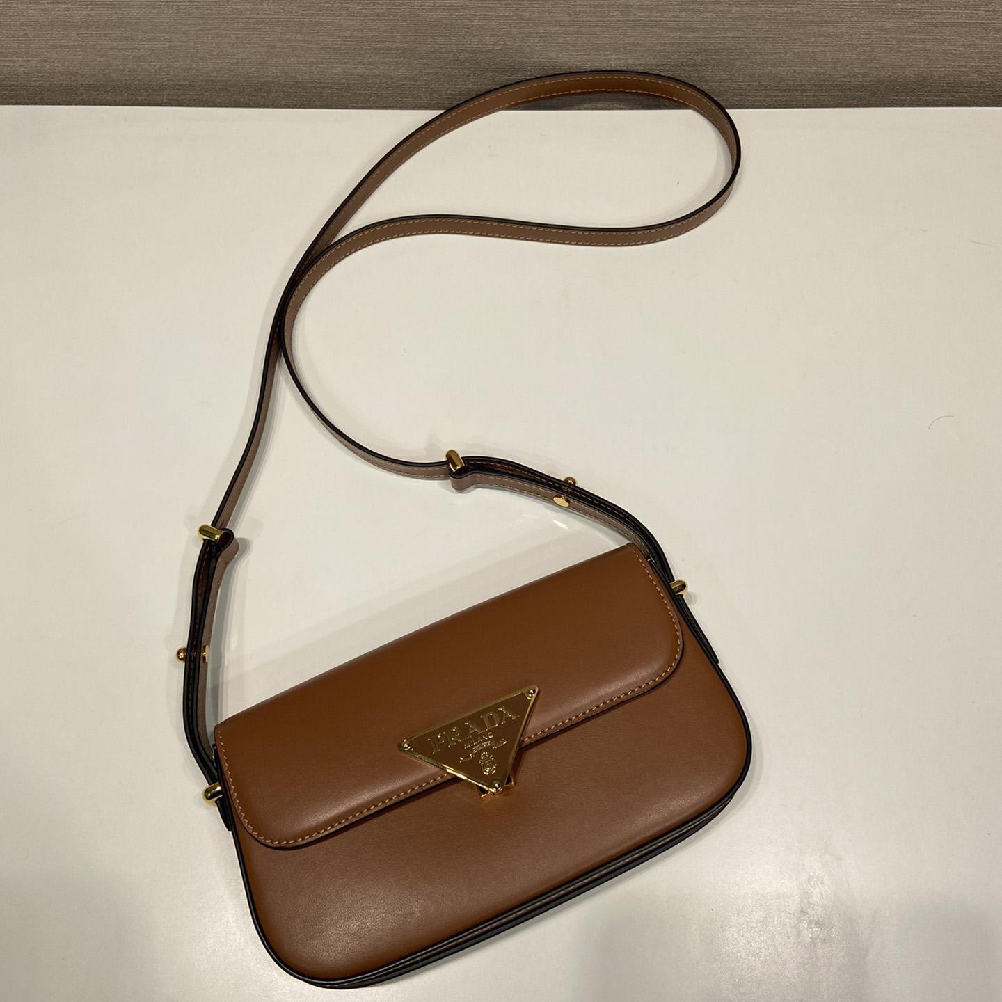 Umhängetasche aus Prada-Leder - EUR FASHION