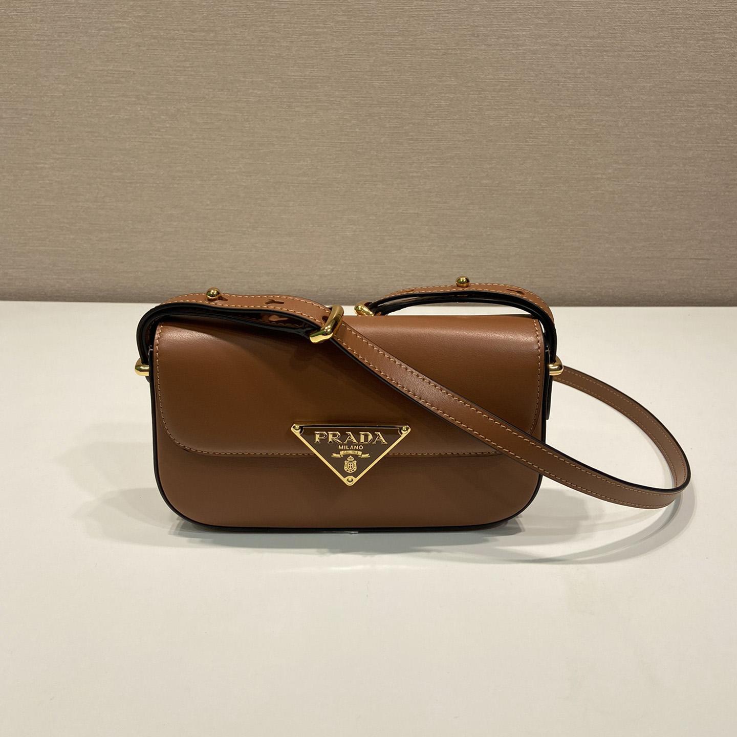 Umhängetasche aus Prada-Leder - EUR FASHION
