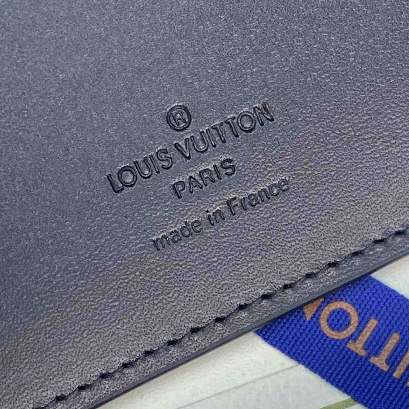 Louis Vuitton Schlanke Geldbörse (11 x 8,5 x 2 cm) M82585 - EUR FASHION