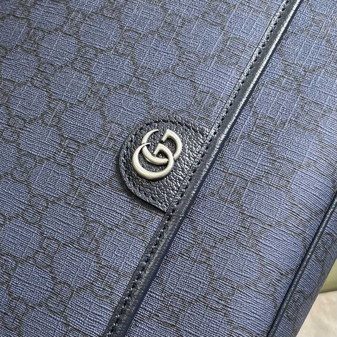 Gucci Ophidia mittelgroße Umhängetasche (28 x 22 x 8 cm) - EUR FASHION